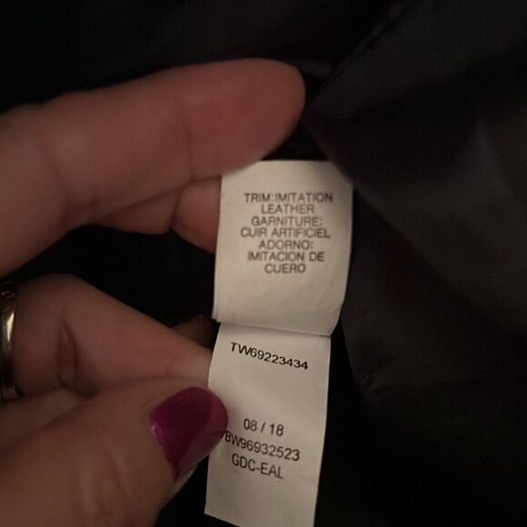 *Tommy Hilfiger* Ruby Red Monogram Shopper Handbag Tote - Picture 10 of 14